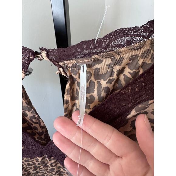 Free People Jos Mini Dress Size Small - Picture 6 of 6